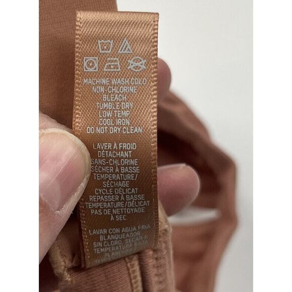 NEW Skims Non-Padded Bralette Bra Size XS Women’s Brown - Picture 4 of 6